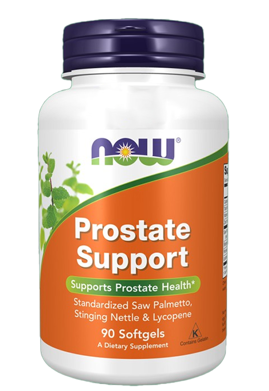 Prostate support 90 Softgels NOW Prostate support 90 Softgels NOW